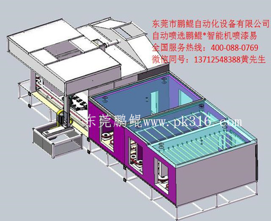 玻璃硅膠噴漆機(jī) (2)