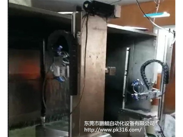 魚鉤釣具自動噴漆機解決方案