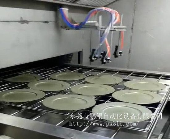 廣州搪瓷自動噴涂設(shè)備生產(chǎn)線