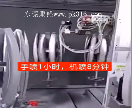 汽車行李架自動噴漆機