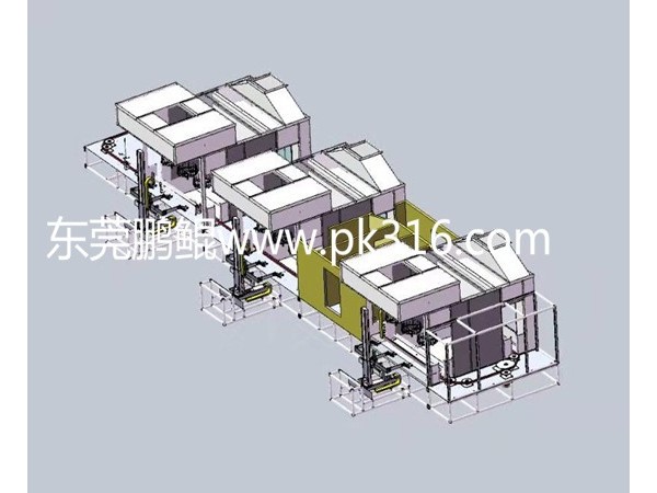 硅膠自動(dòng)噴涂設(shè)備