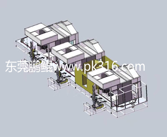 噴漆流水線設備