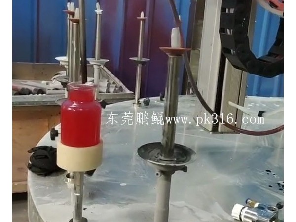 玻璃瓶內(nèi)噴涂機 (2)