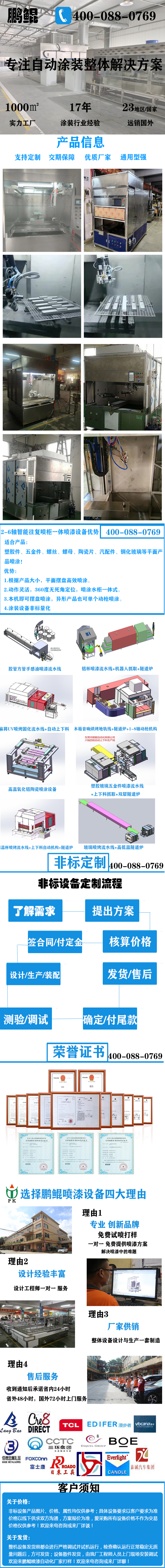 2-6軸智能往復(fù)噴柜一體噴漆設(shè)備